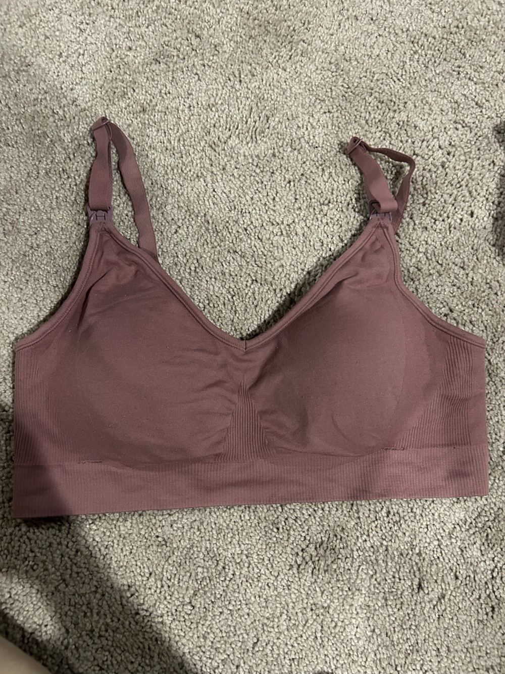 Quince nursing/pumping bra